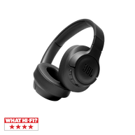 JBL Tune 750BTNC - Black - Wireless Over-Ear ANC Headphones - Hero